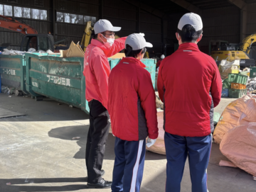 社会体験活動（三島中学校）について