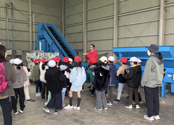 槻沢小学校の校外学習